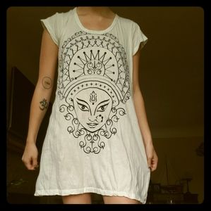 Goddess cover up dress